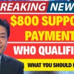 $800 Support Payment