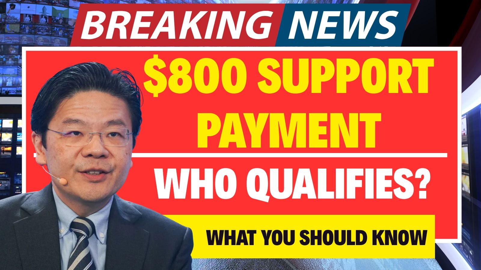 $800 Support Payment