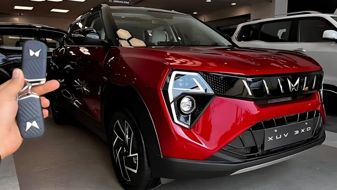 Mahindra XUV 3XO