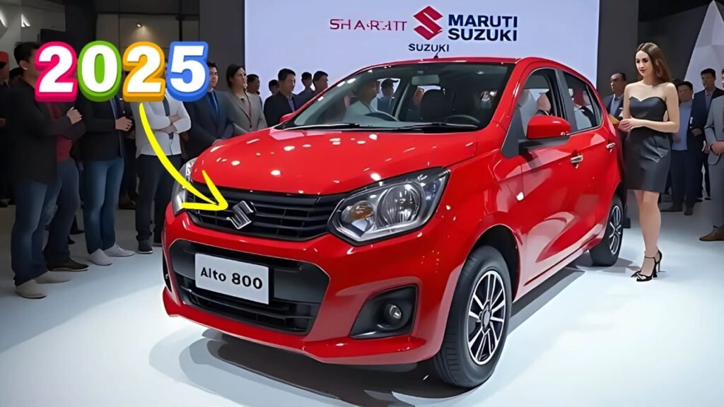 New Maruti Alto 800