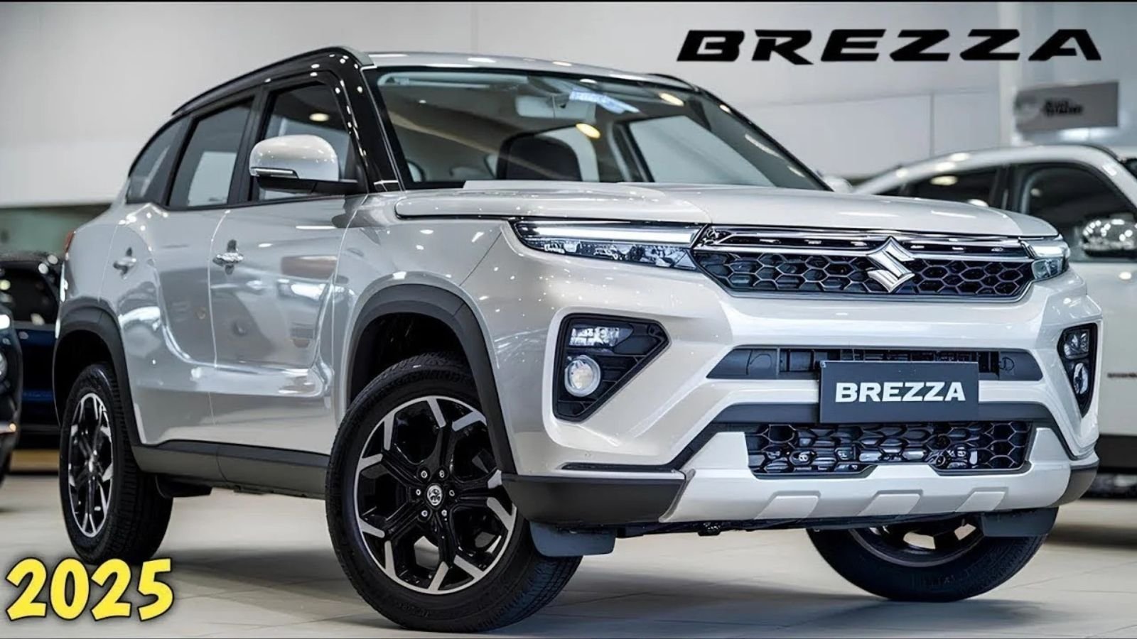 New Maruti Brezza 2025