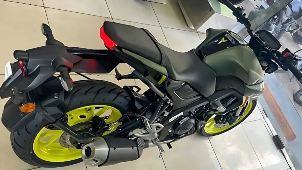 New Yamaha MT 125