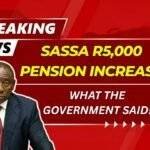 SASSA R5000 Pension Increase