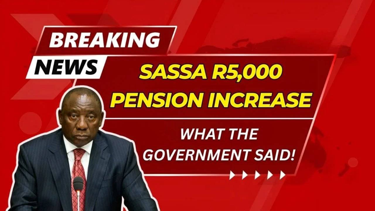 SASSA R5000 Pension Increase