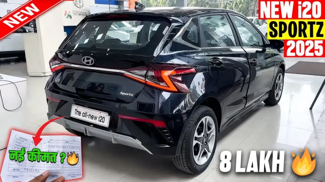 2025 Hyundai i20 Sportz