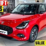 2025 Maruti Suzuki Swift ZXi