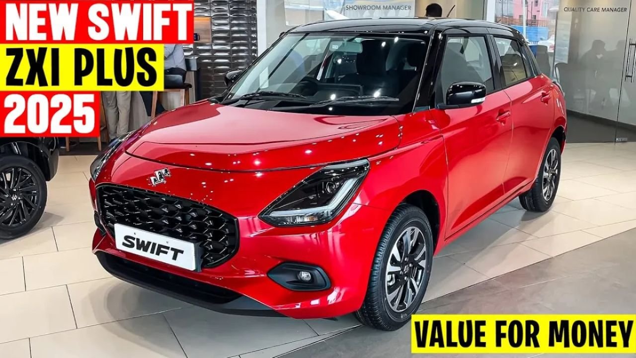 2025 Maruti Suzuki Swift ZXi