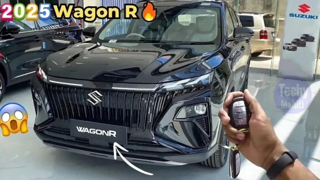 Maruti Suzuki Wagon R