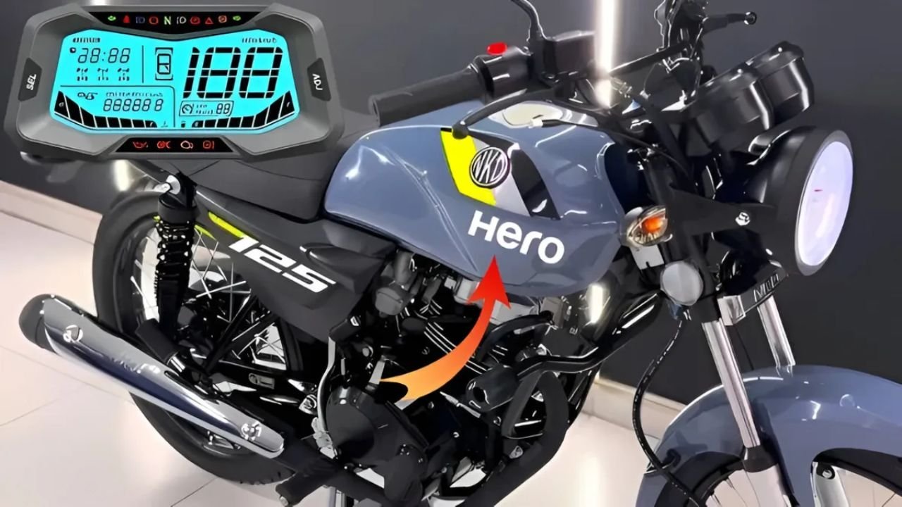 New Hero Splendor 2025
