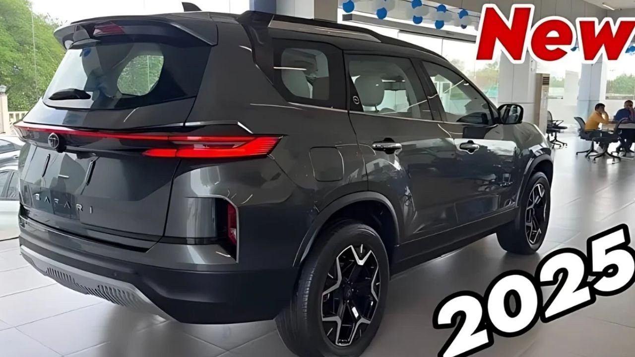 Tata Safari EV